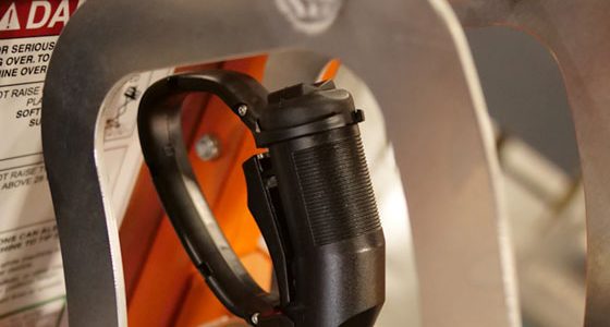 SNORKEL MIT NEUEM SICHERHEITSBÜGEL FÜR AKTUELLE UND ÄLTERE MASCHINEN