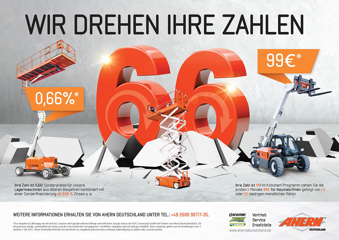 Zwei Neue Finanzierungsangebote Fur Ahern Deutschland Kunden