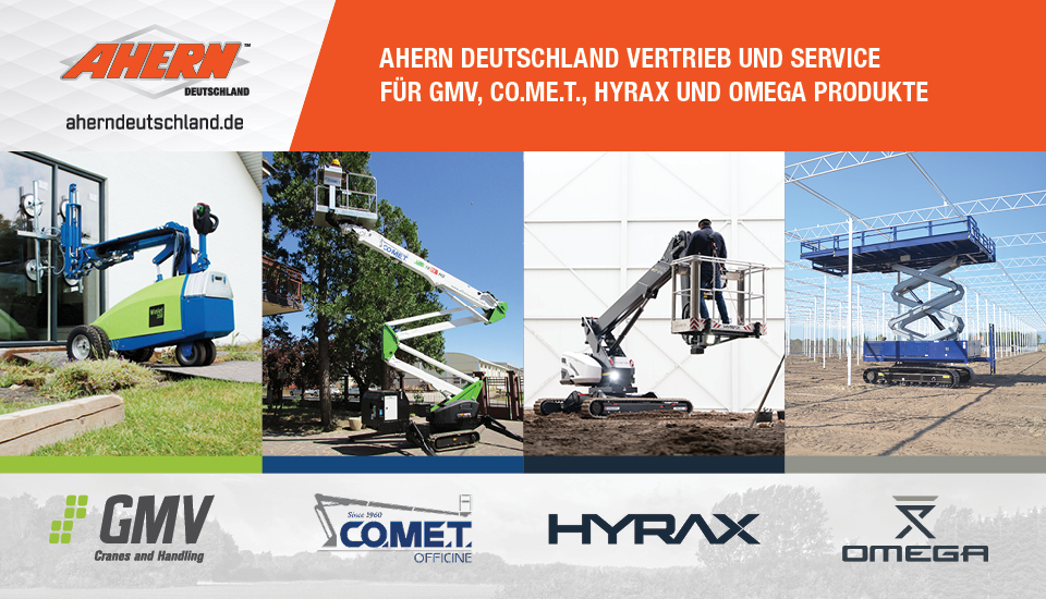 Ahern Deutschland New Vendors On Website