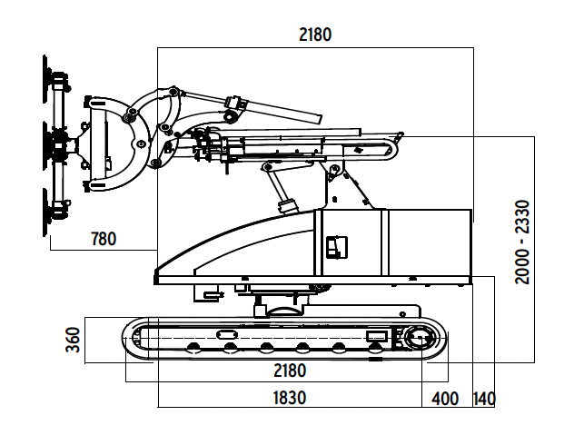 Winlet 1000 Crawler 001